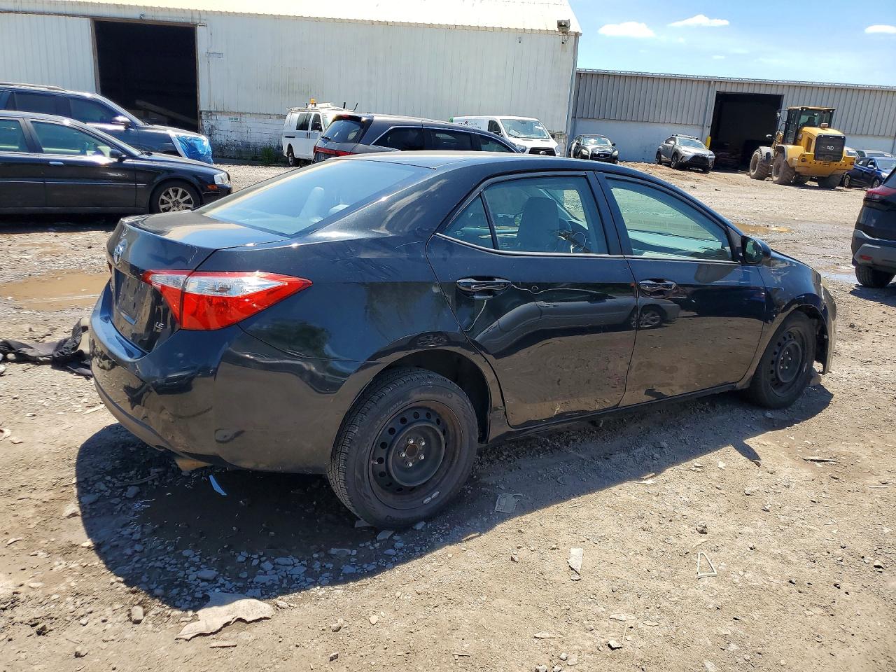 2015 Toyota Corolla Le Black vin: 2T1BURHE9FC454330