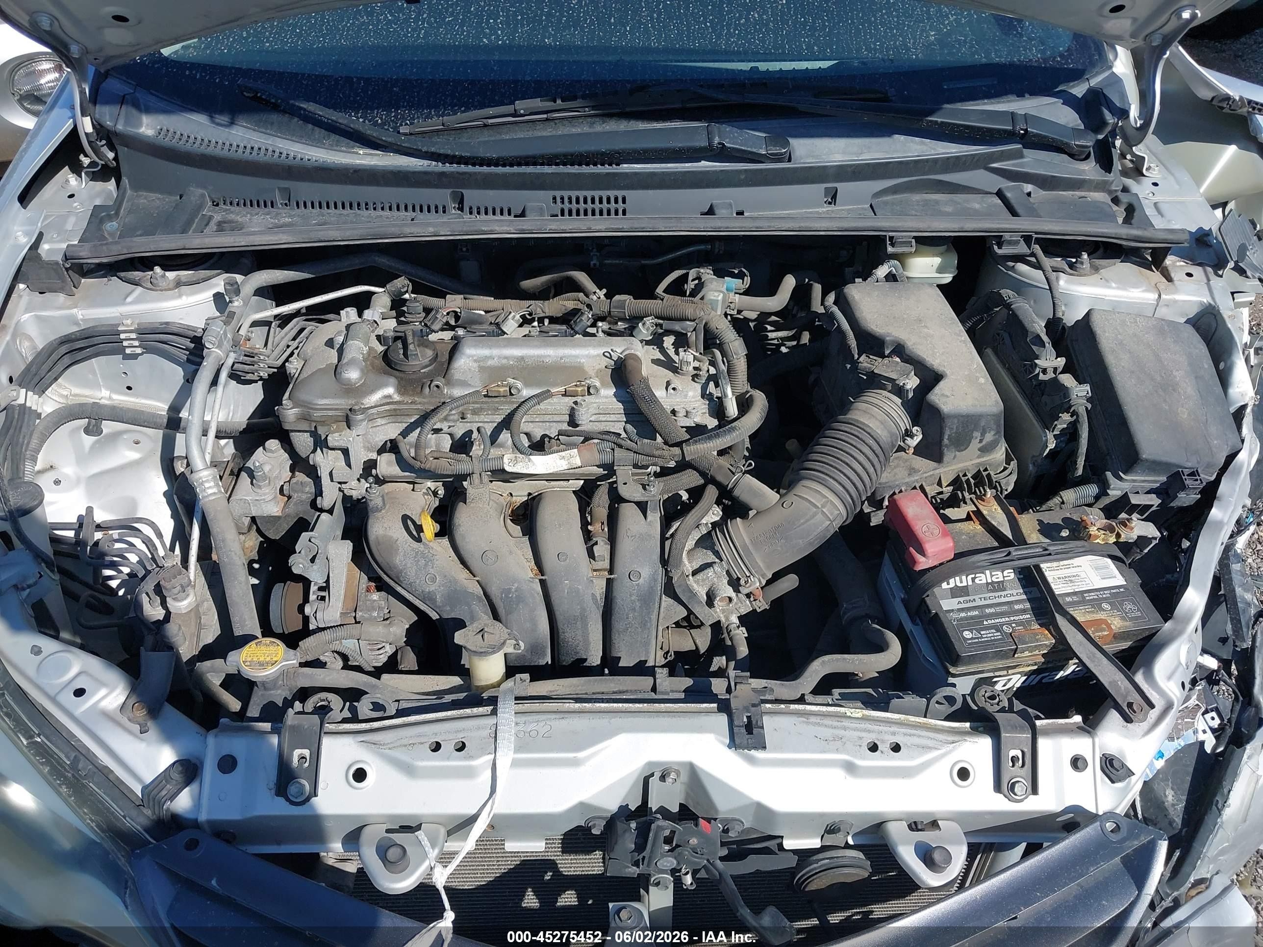 2015 Toyota Corolla Le Silver vin: 2T1BURHE9FC457714