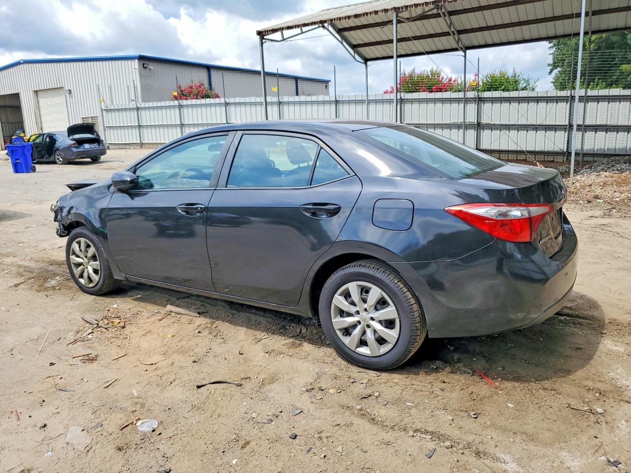 2015 Toyota Corolla Le Black vin: 2T1BURHE9FC459236