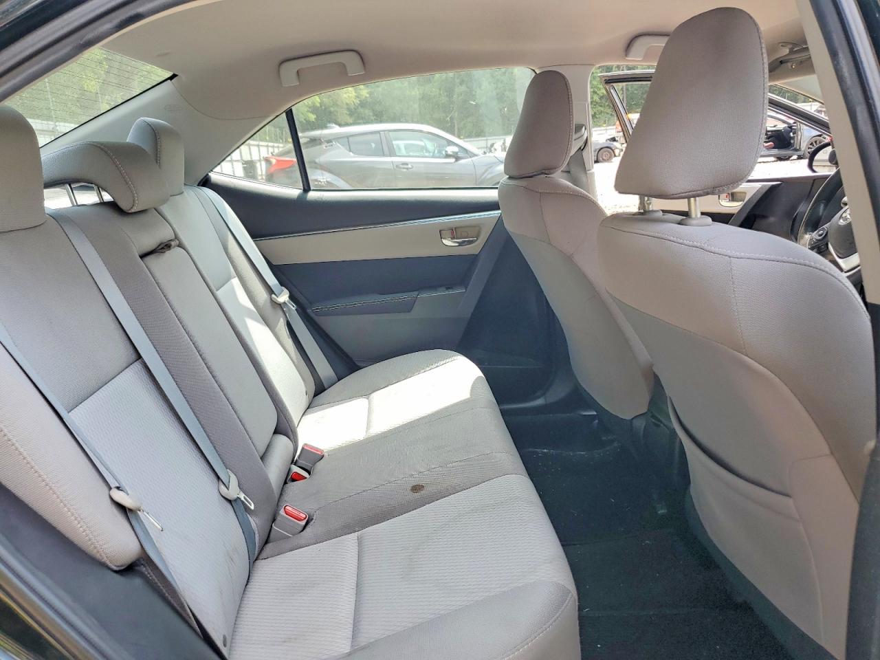 2015 Toyota Corolla Le Black vin: 2T1BURHE9FC459236