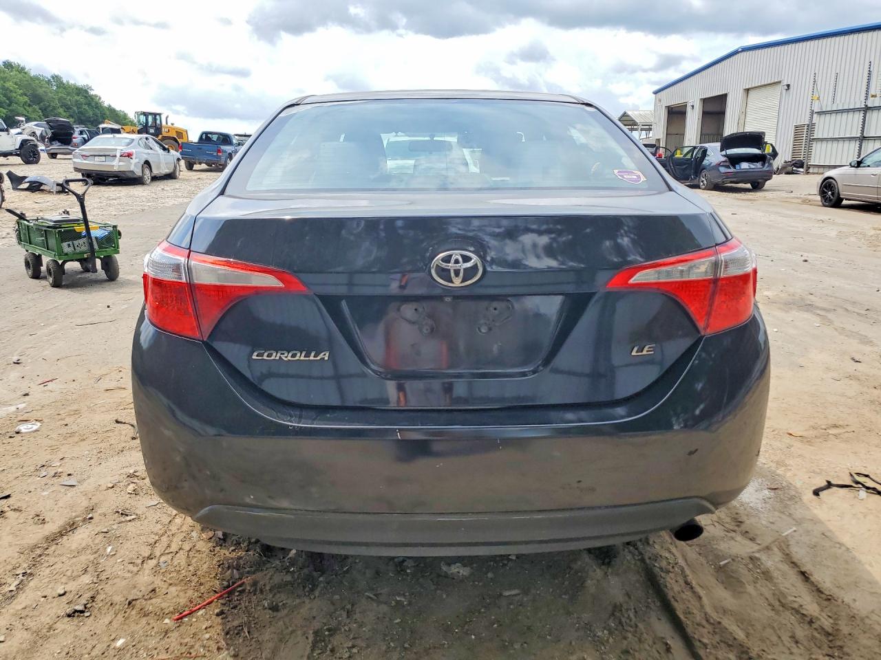 2015 Toyota Corolla Le Black vin: 2T1BURHE9FC459236