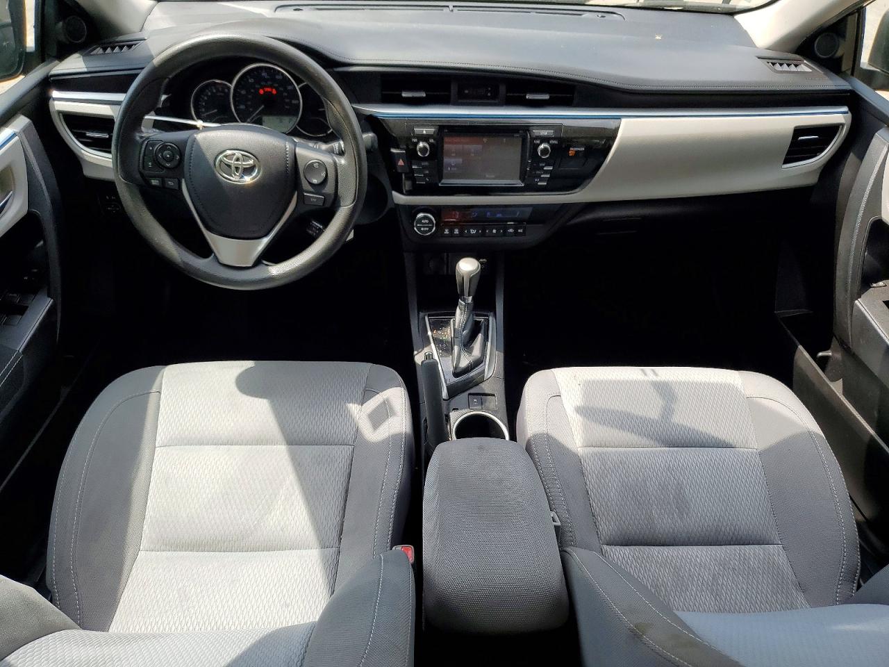 2015 Toyota Corolla Le Black vin: 2T1BURHE9FC459236