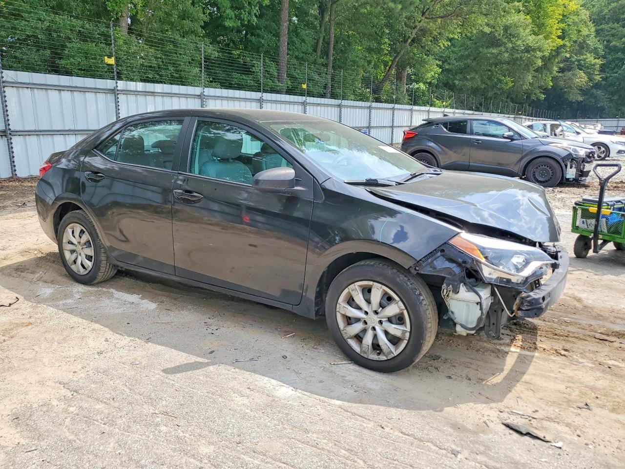 2015 Toyota Corolla Le Black vin: 2T1BURHE9FC459236