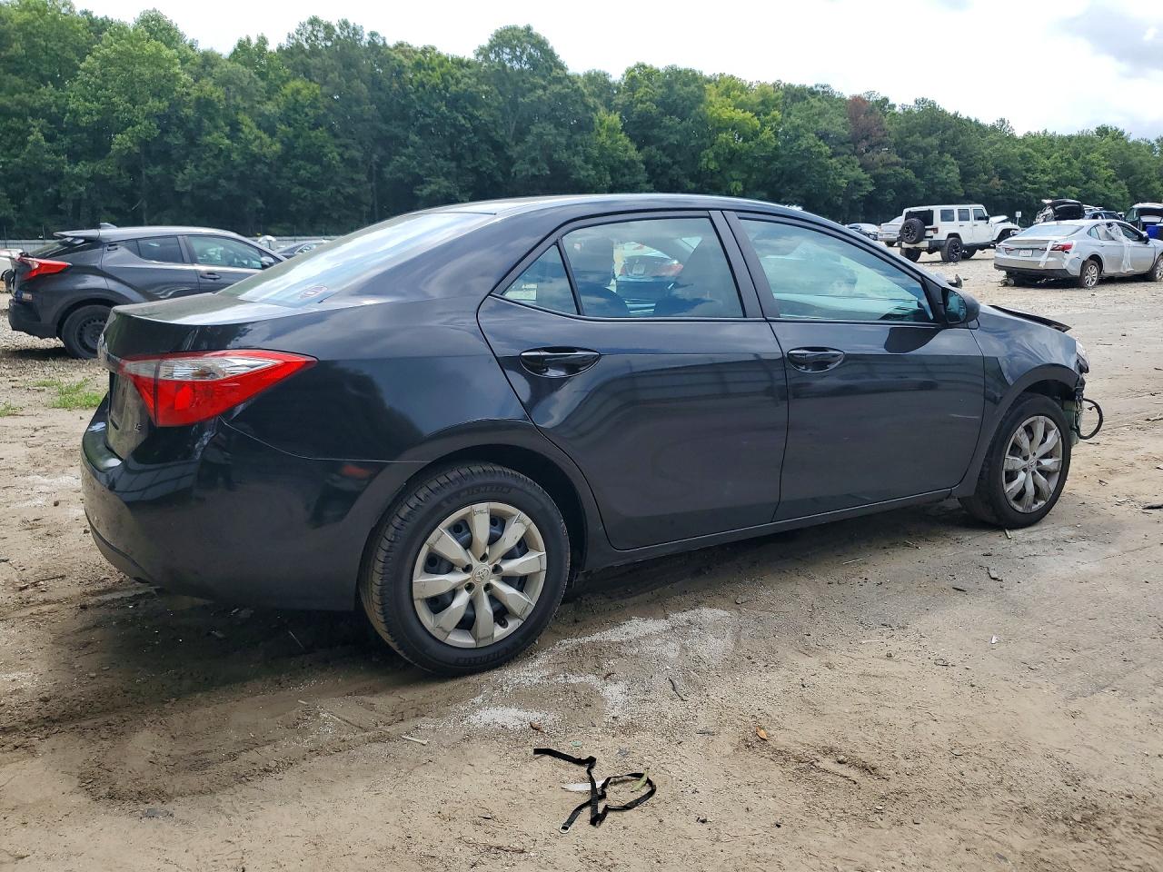 2015 Toyota Corolla Le Black vin: 2T1BURHE9FC459236