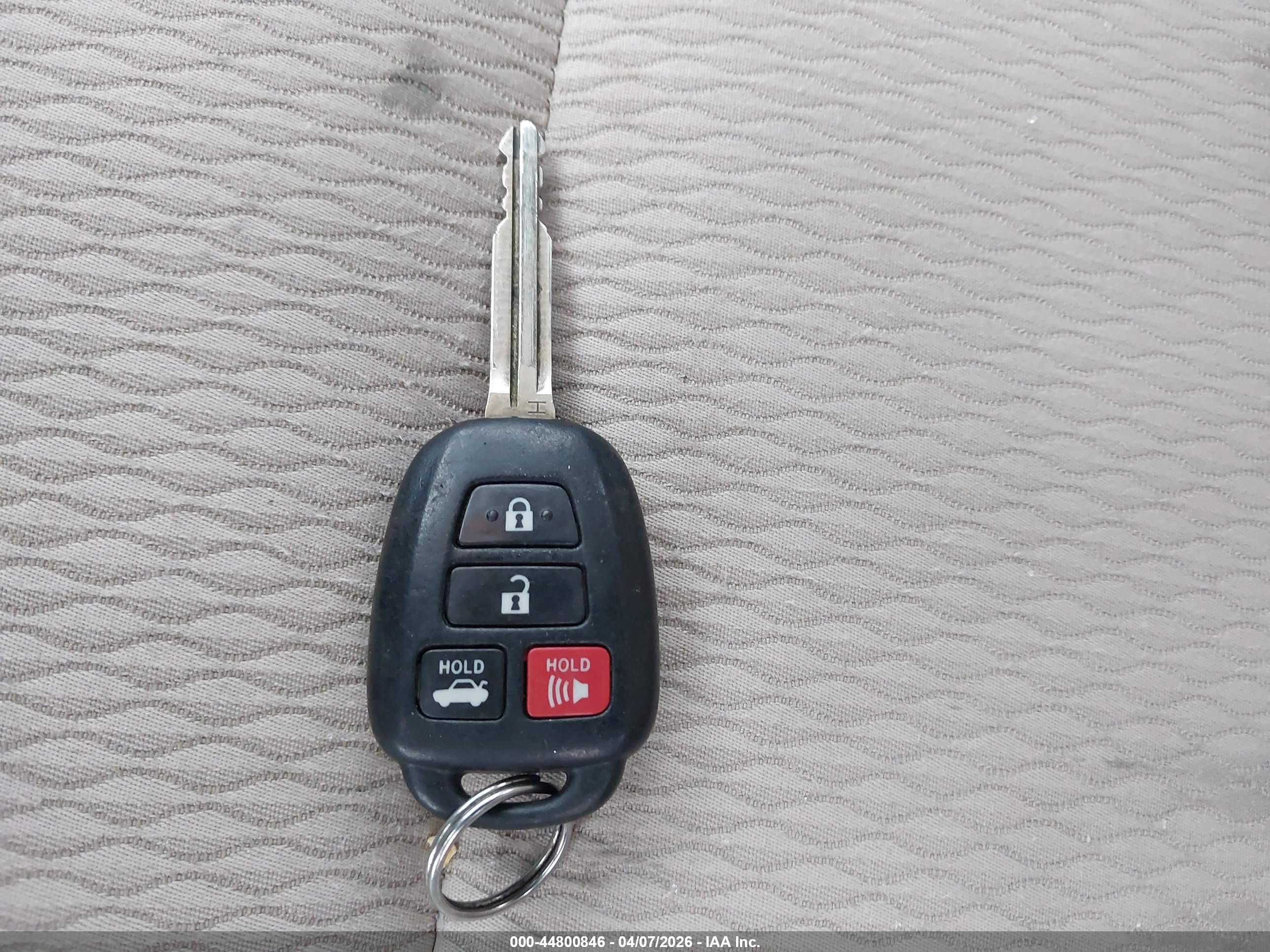 2015 Toyota Corolla Le Gray vin: 2T1BURHE9FC460886