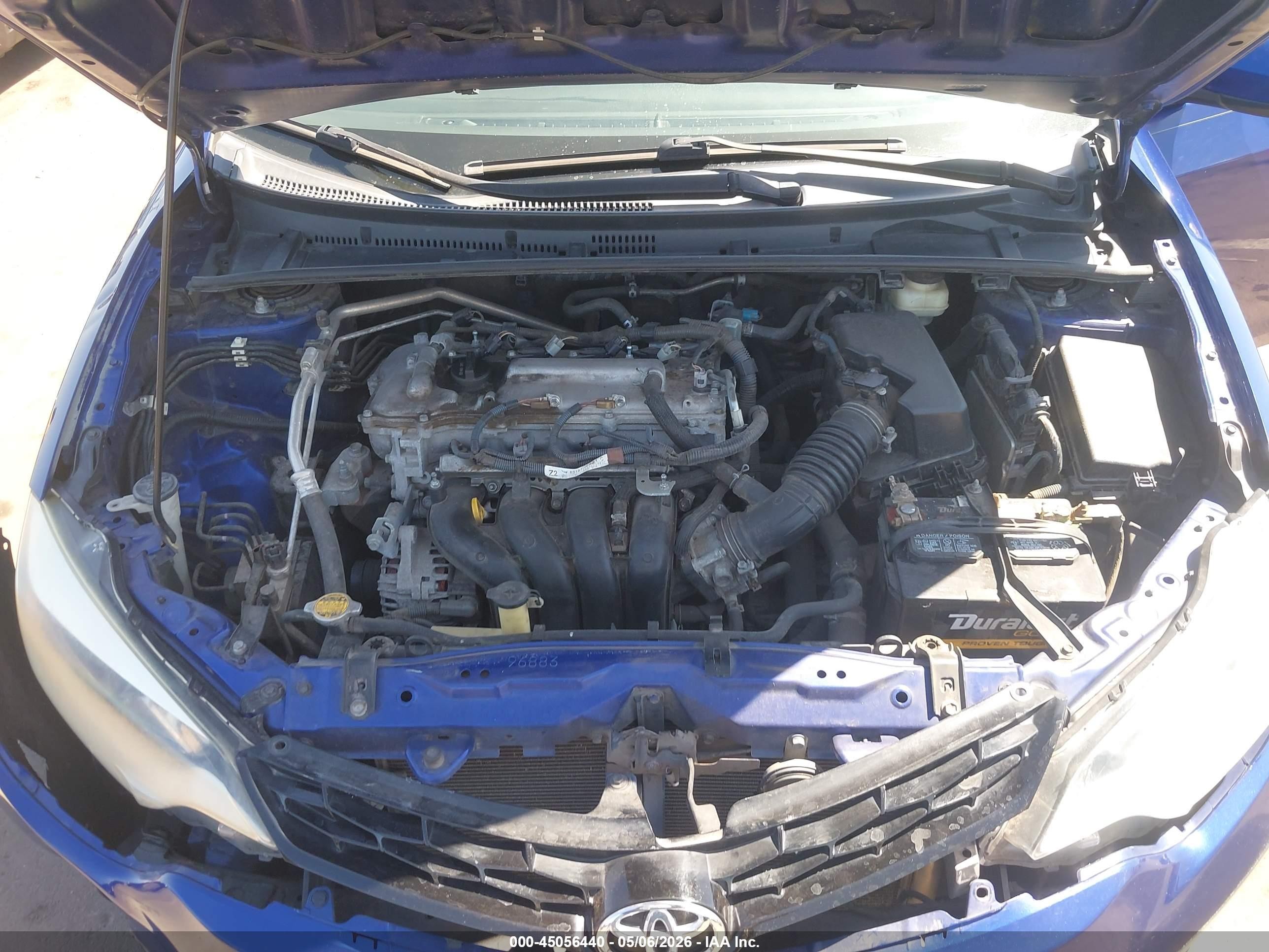 2015 Toyota Corolla S Premium Синий vin: 2T1BURHE9FC466235