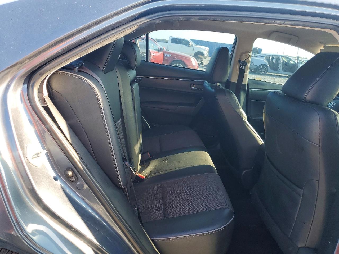 2015 Toyota Corolla S Plus Gray vin: 2T1BURHE9FC472441