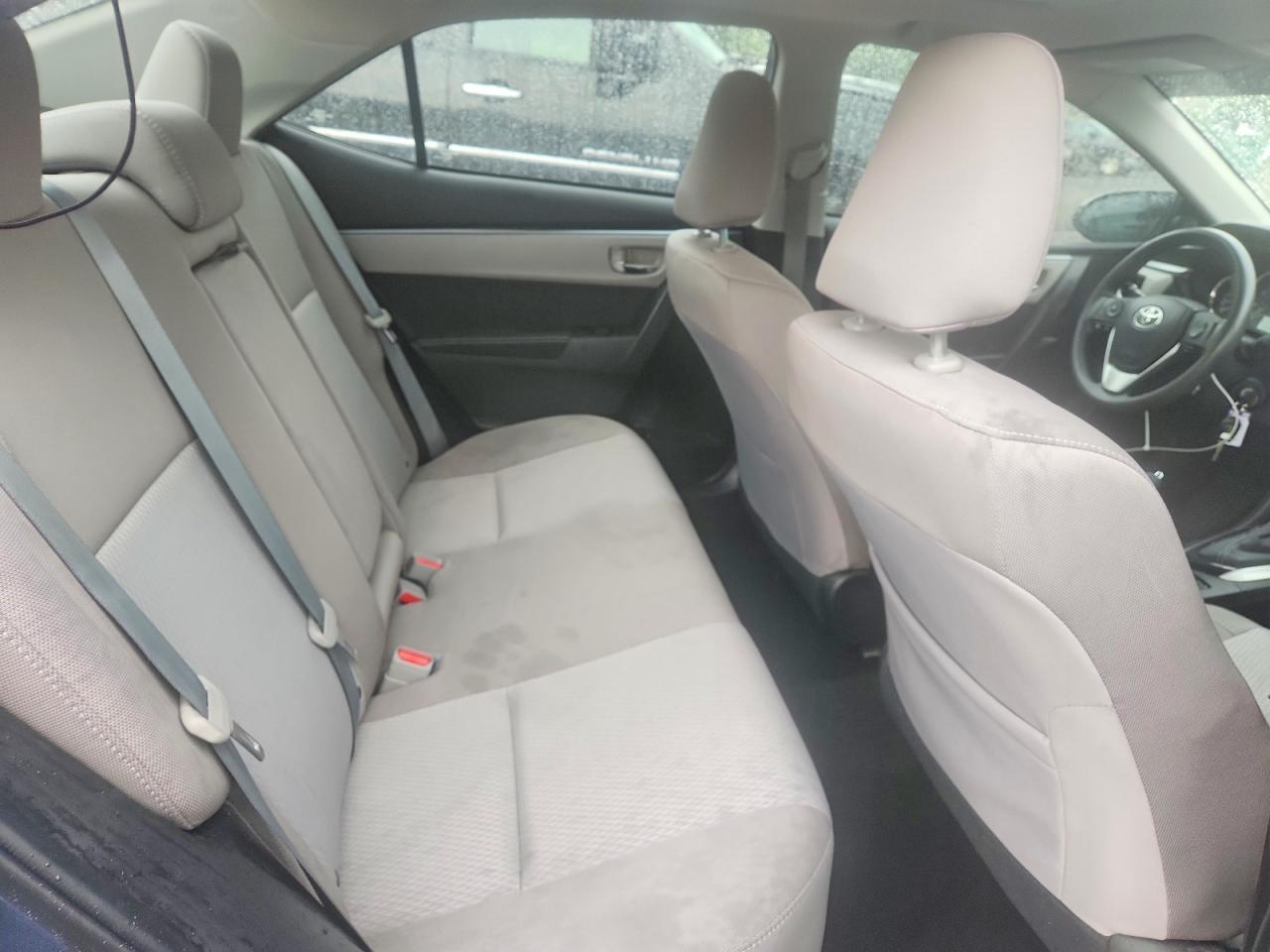 2015 Toyota Corolla Le Plus Gray vin: 2T1BURHE9FC478644
