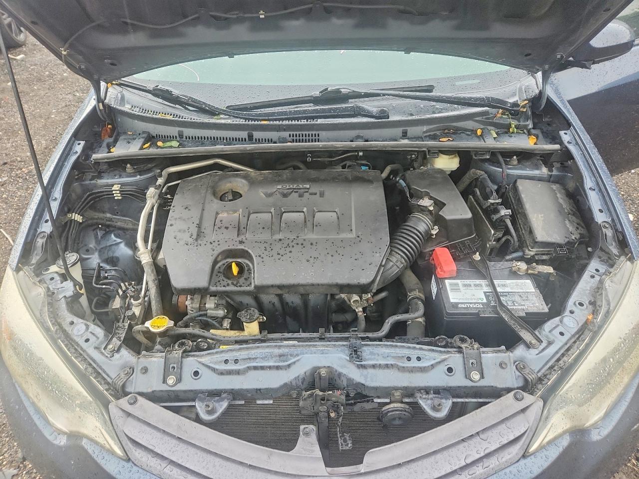 2015 Toyota Corolla Le Plus Gray vin: 2T1BURHE9FC478644