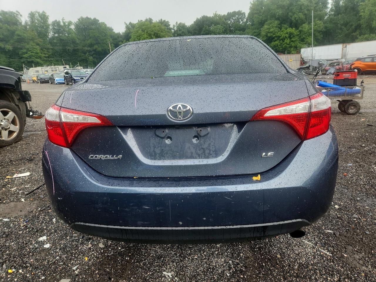 2015 Toyota Corolla Le Plus Gray vin: 2T1BURHE9FC478644