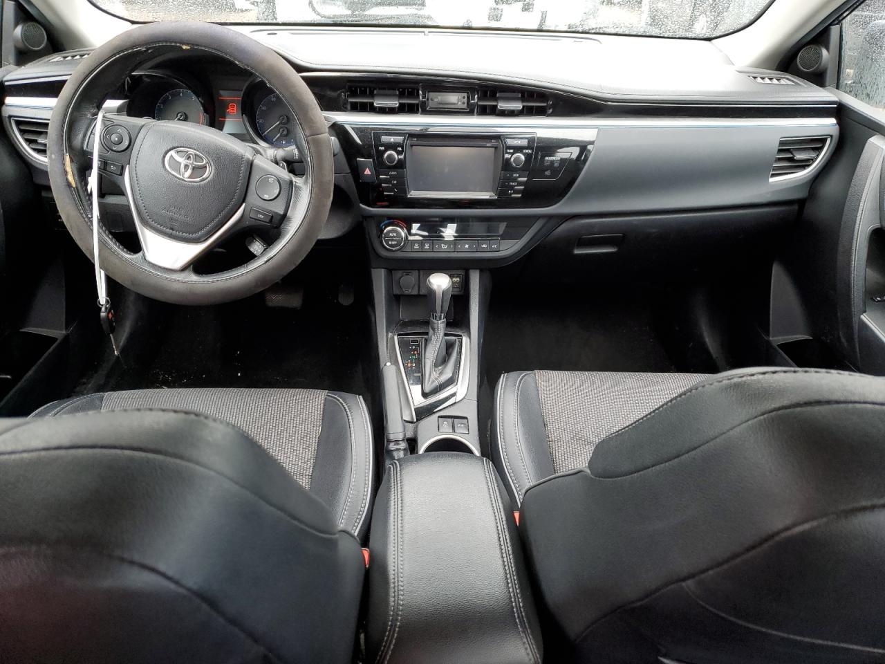 2016 Toyota Corolla L Blue vin: 2T1BURHE9GC576686