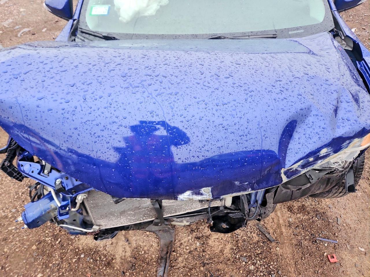 2016 Toyota Corolla S Blue vin: 2T1BURHE9GC576686