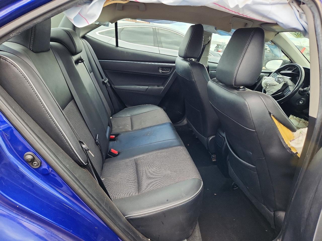 2016 Toyota Corolla S Blue vin: 2T1BURHE9GC576686