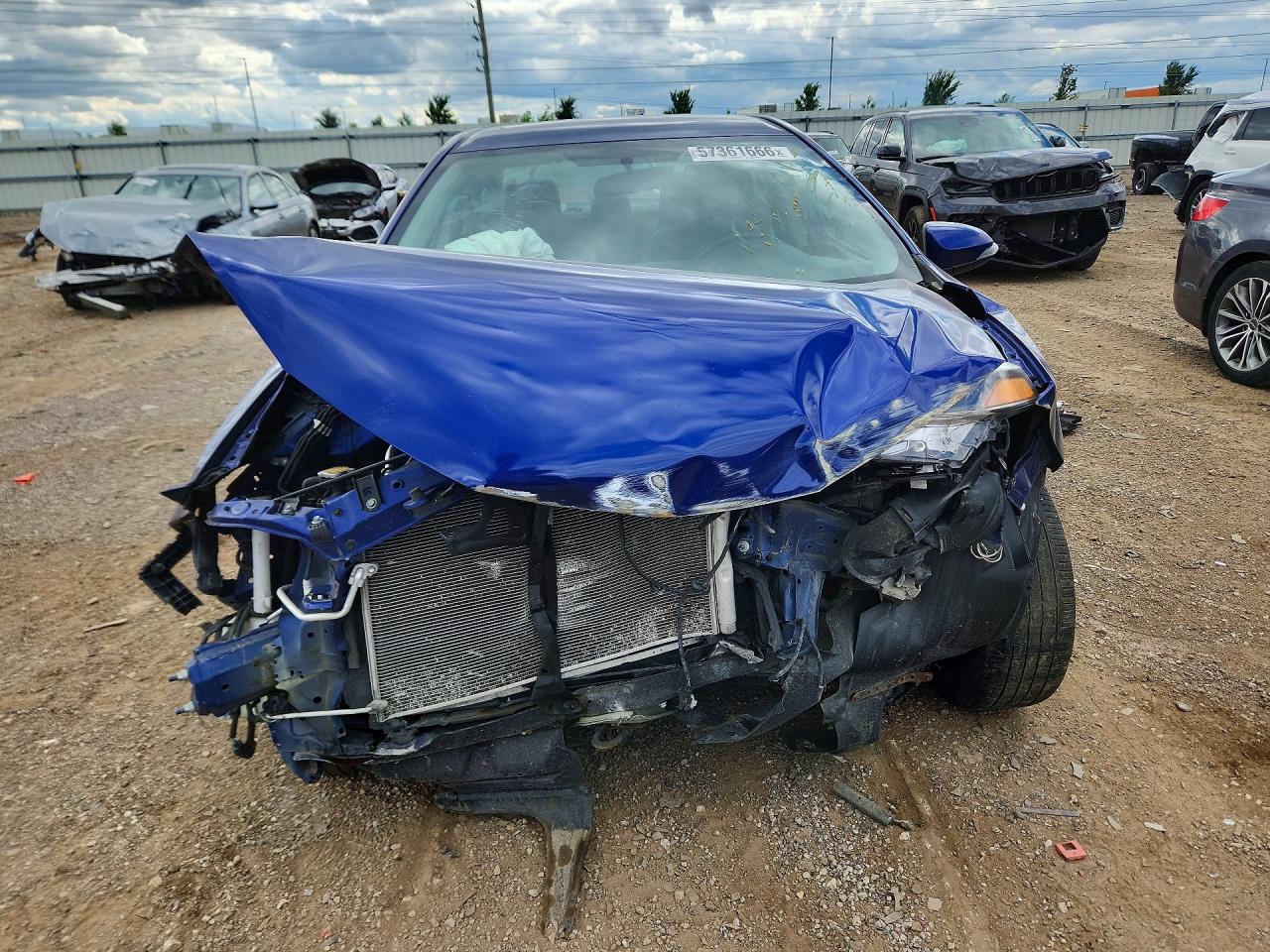 2016 Toyota Corolla S Blue vin: 2T1BURHE9GC576686