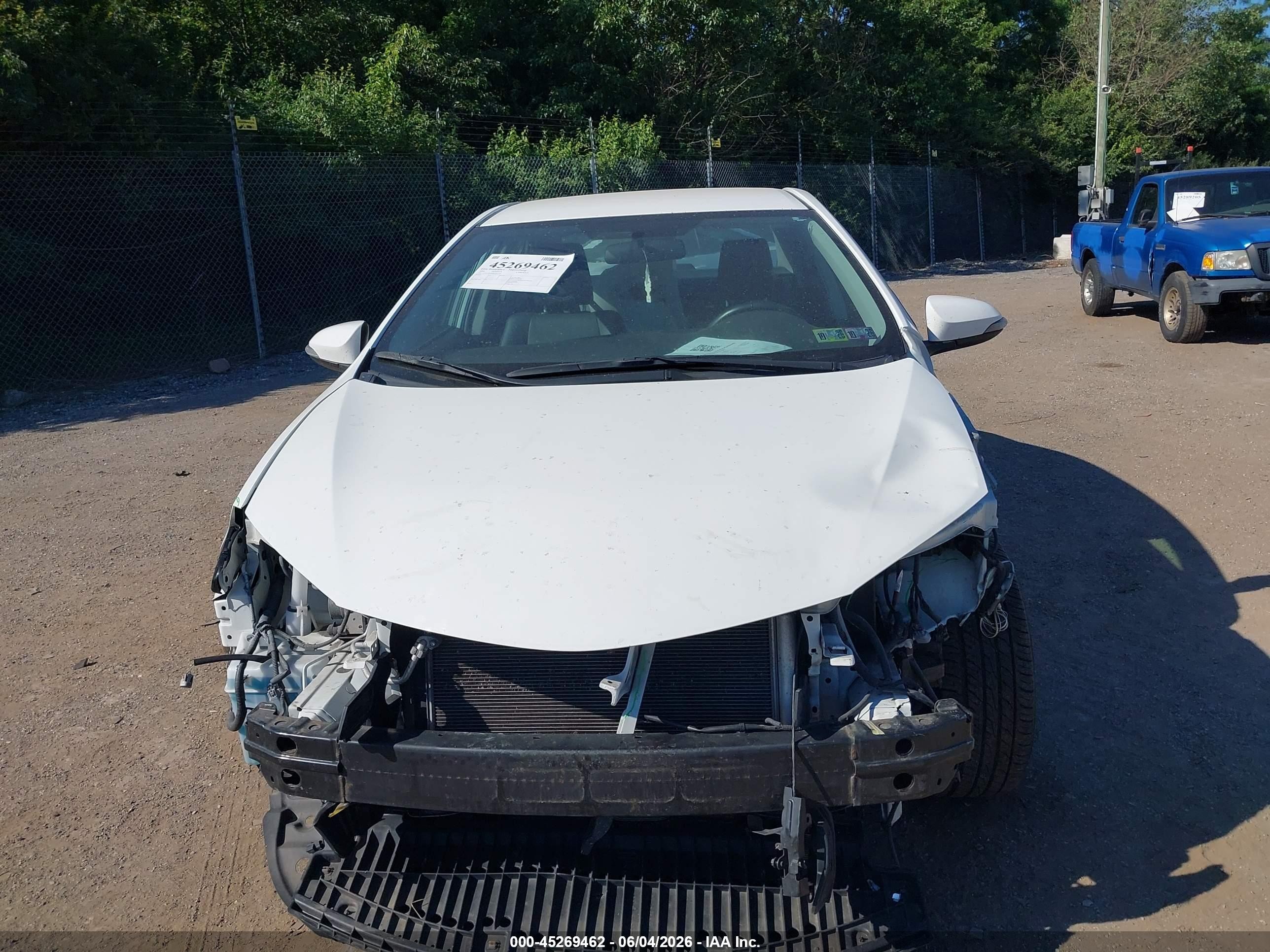 2016 Toyota Corolla S Plus Белый vin: 2T1BURHE9GC651550