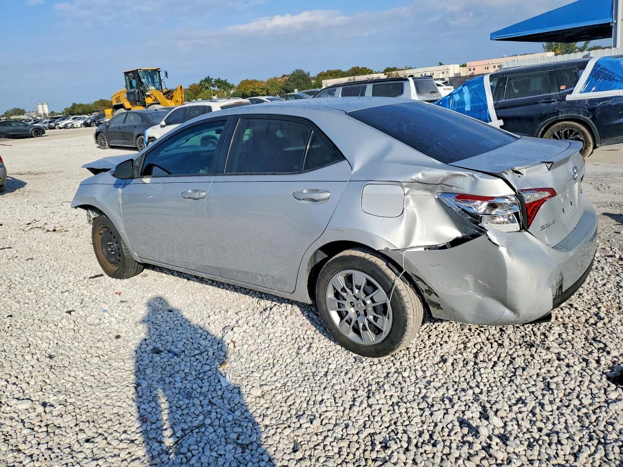 2016 Toyota Corolla S Silver vin: 2T1BURHE9GC669689