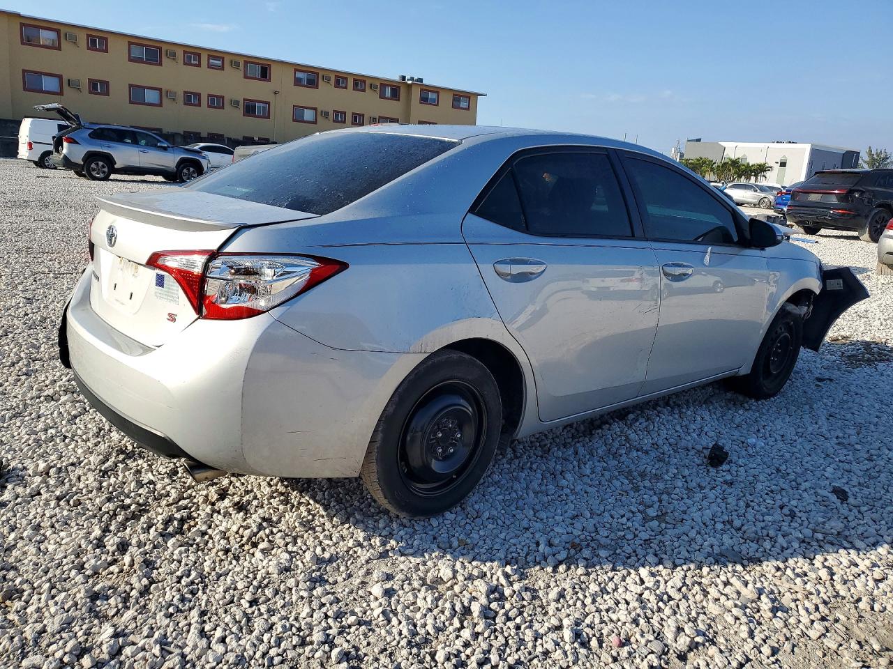 2016 Toyota Corolla S Silver vin: 2T1BURHE9GC669689