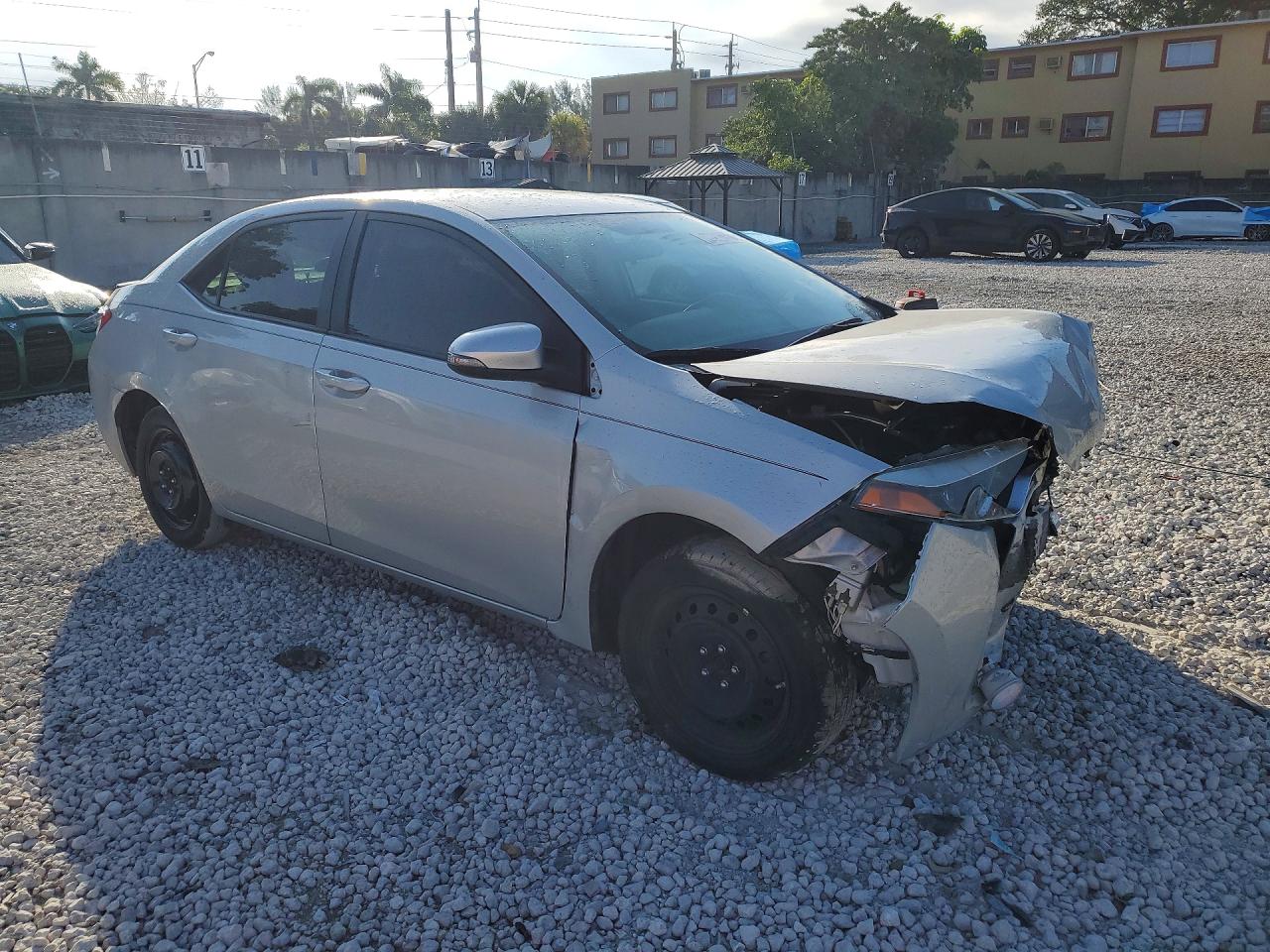 2016 Toyota Corolla S Silver vin: 2T1BURHE9GC669689