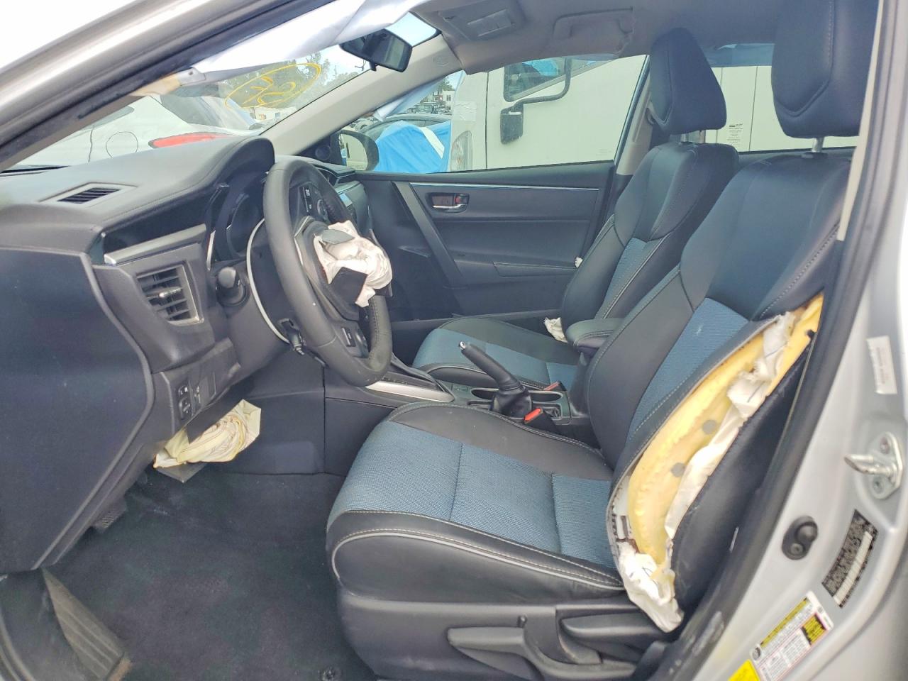 2016 Toyota Corolla S Silver vin: 2T1BURHE9GC669689
