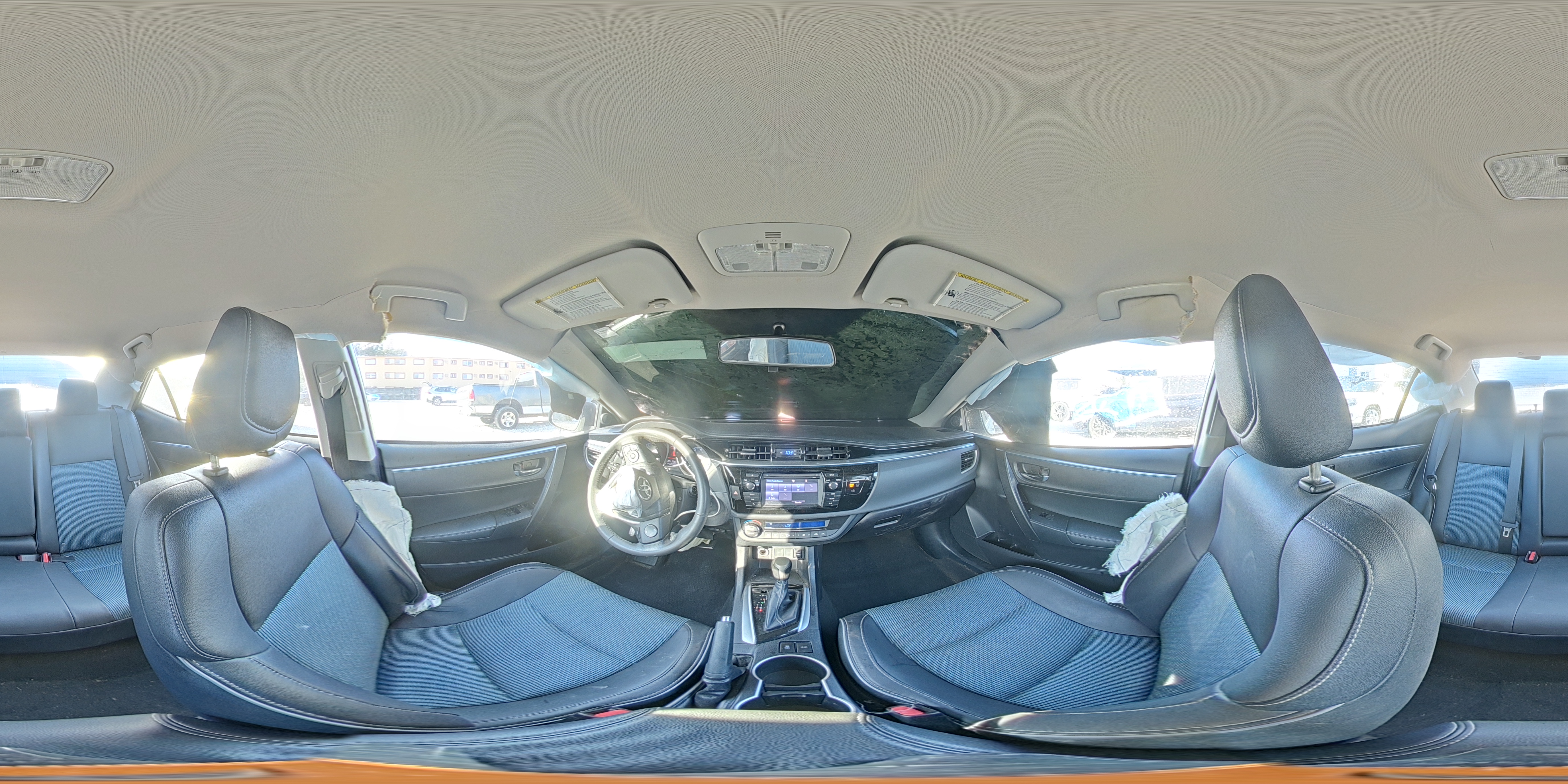 2016 Toyota Corolla S Silver vin: 2T1BURHE9GC669689