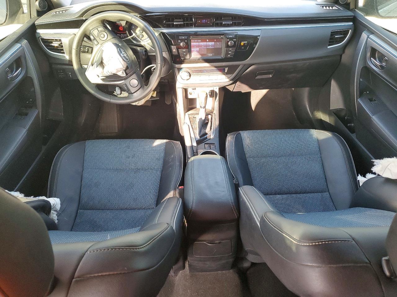 2016 Toyota Corolla S Silver vin: 2T1BURHE9GC669689