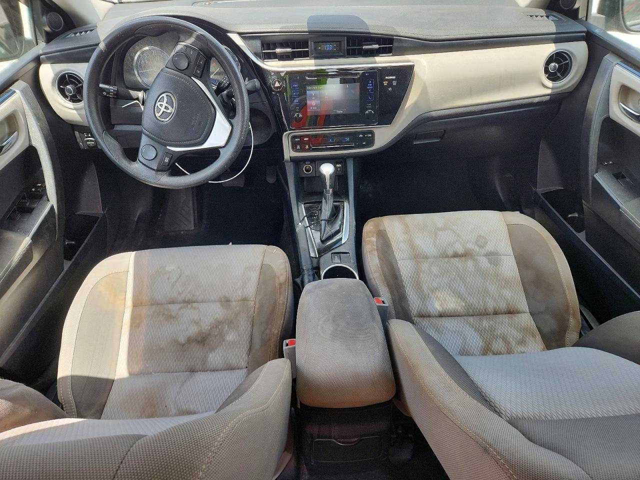 2017 Toyota Corolla Le Gray vin: 2T1BURHE9HC767056