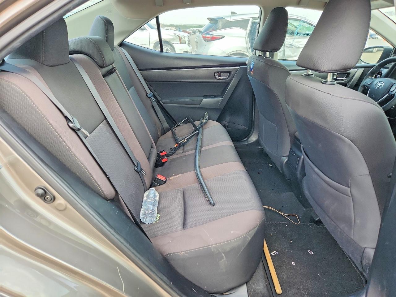 2017 Toyota Corolla Le Серый vin: 2T1BURHE9HC829958