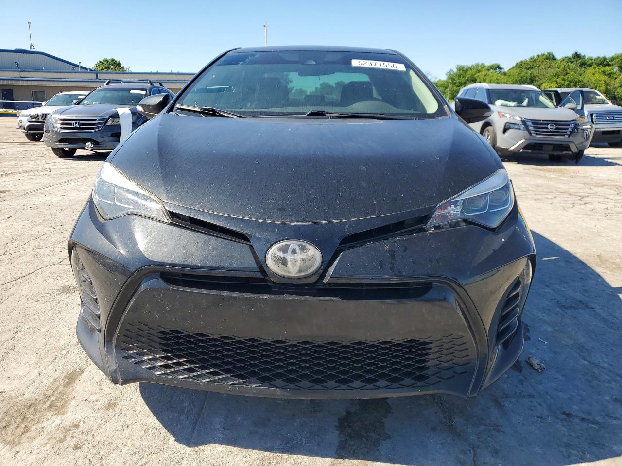 2017 Toyota Corolla Se Black vin: 2T1BURHE9HC893739