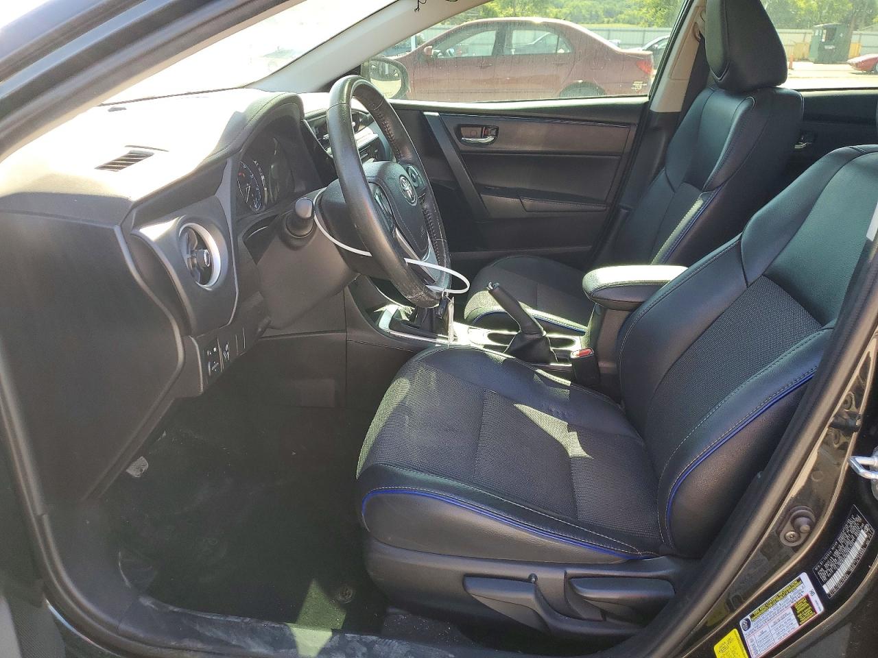 2017 Toyota Corolla Se Black vin: 2T1BURHE9HC893739