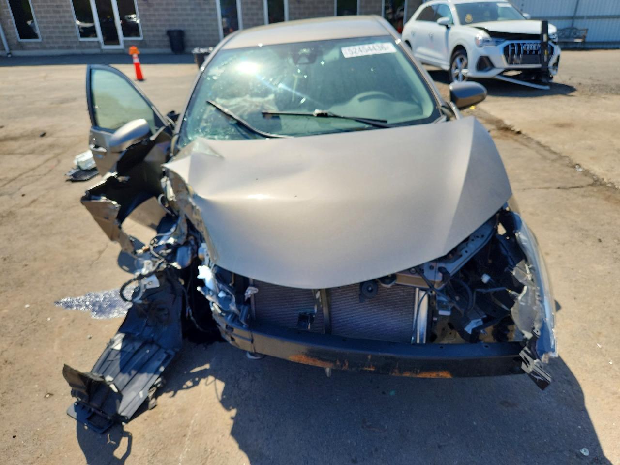 2017 Toyota Corolla Le Tan vin: 2T1BURHE9HC894552