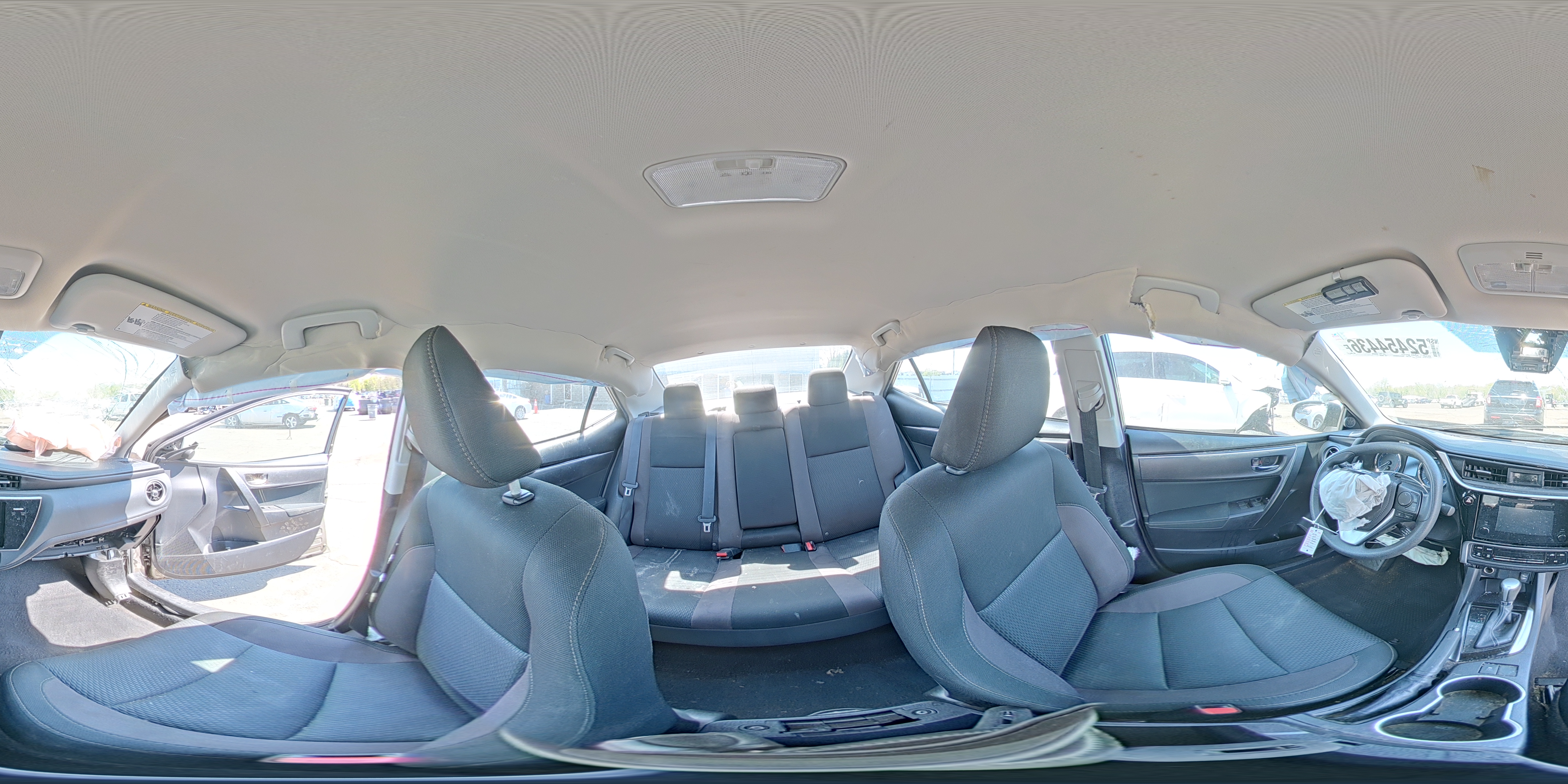 2017 Toyota Corolla Le Tan vin: 2T1BURHE9HC894552