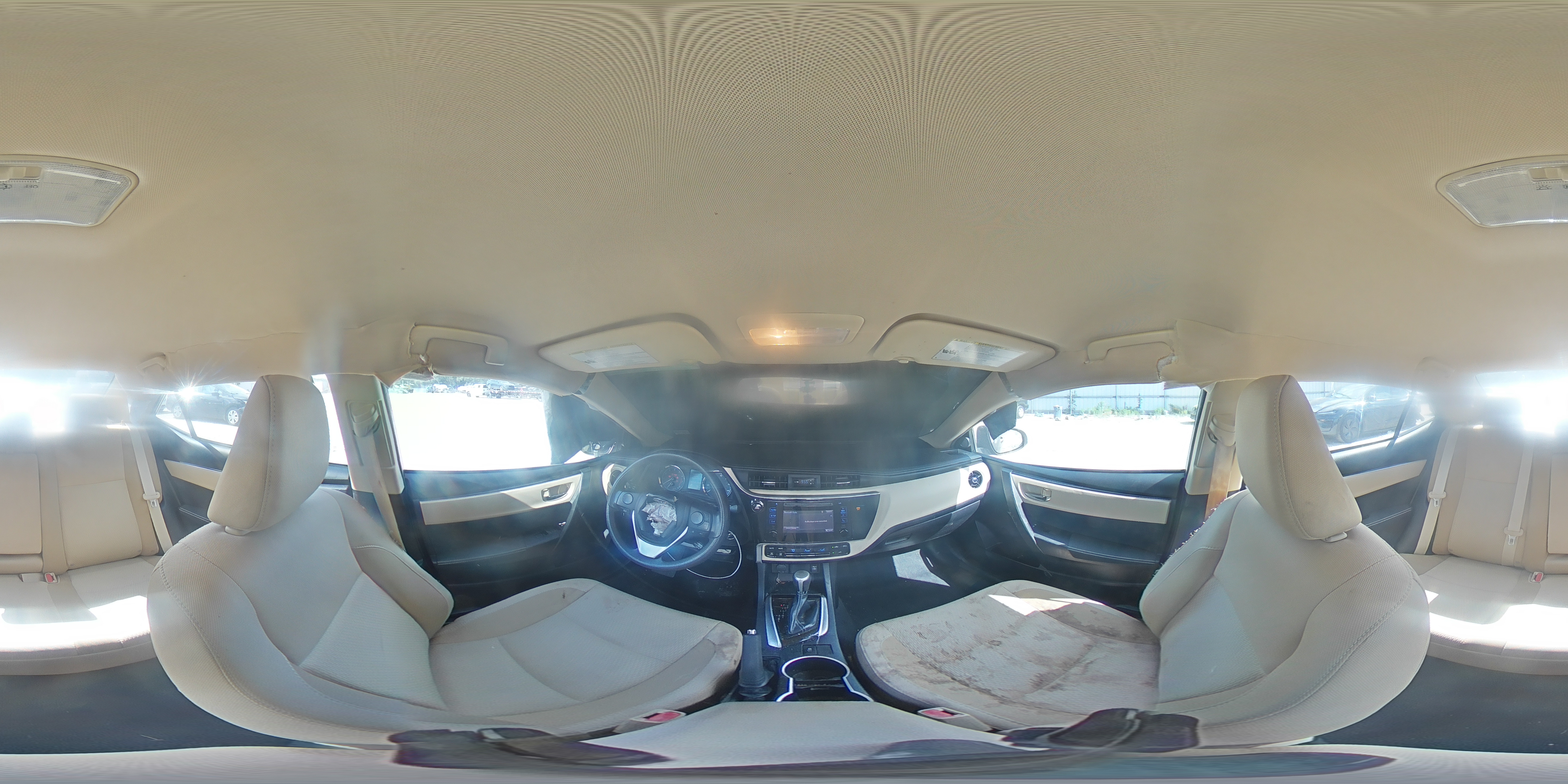 2018 Toyota Corolla Le Gray vin: 2T1BURHE9JC090631