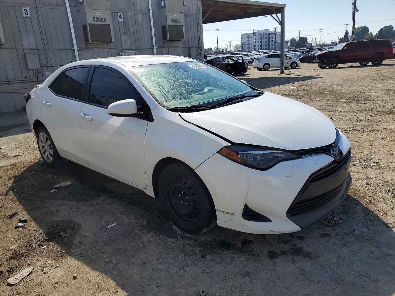2019 Toyota Corolla Le Black vin: 2T1BURHE9KC181772