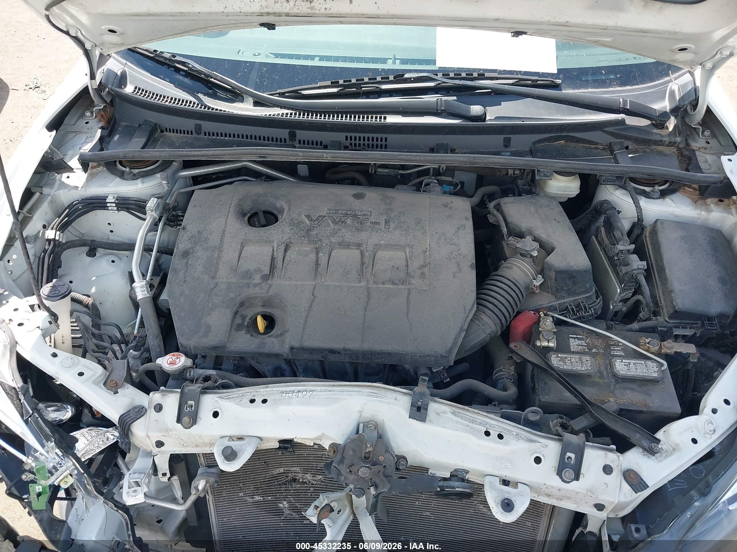 2019 Toyota Corolla Se White vin: 2T1BURHE9KC187314