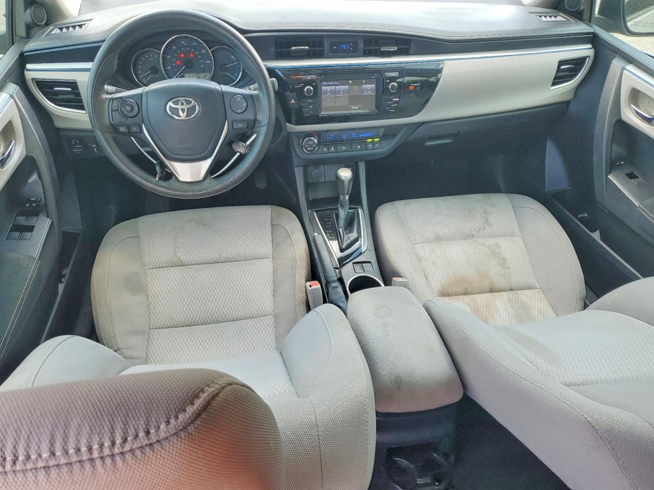 2014 Toyota Corolla Le Gray vin: 2T1BURHEXEC002949