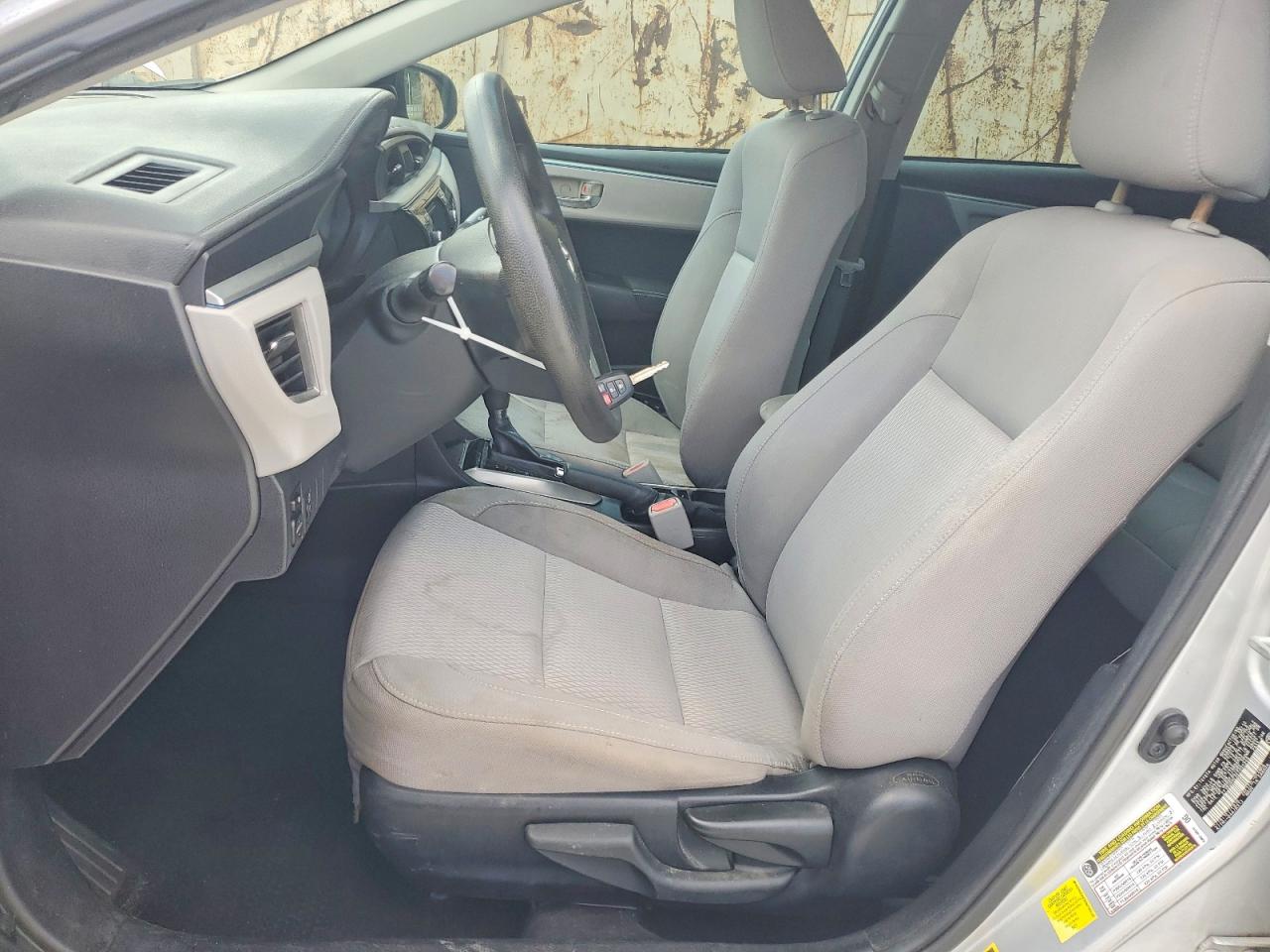 2014 Toyota Corolla Le Gray vin: 2T1BURHEXEC002949