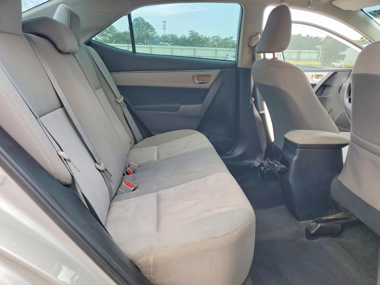 2014 Toyota Corolla Le Gray vin: 2T1BURHEXEC002949