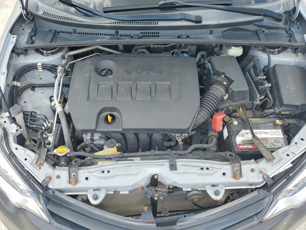 2014 Toyota Corolla Le Gray vin: 2T1BURHEXEC002949