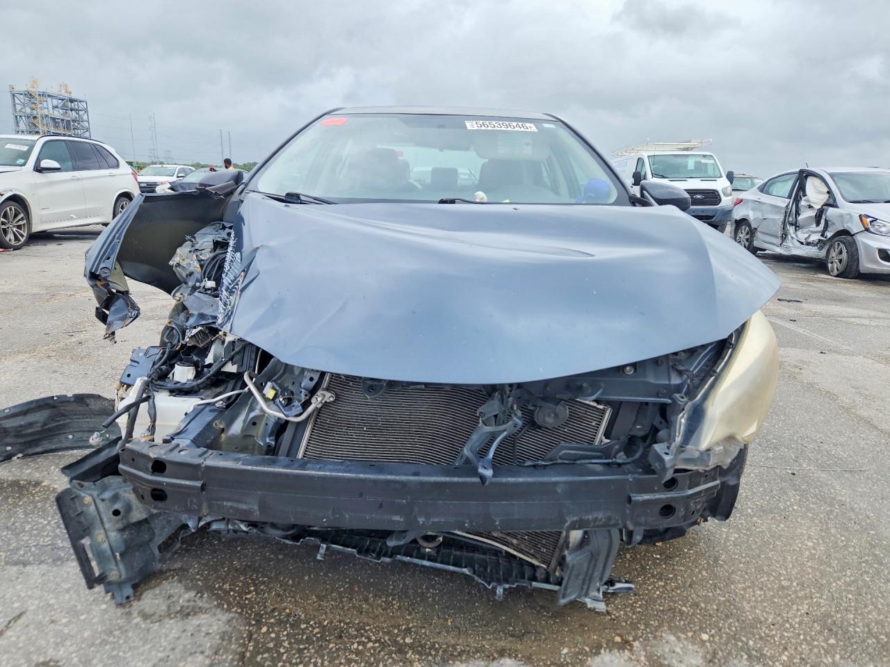 2014 Toyota Corolla Le Синий vin: 2T1BURHEXEC012820