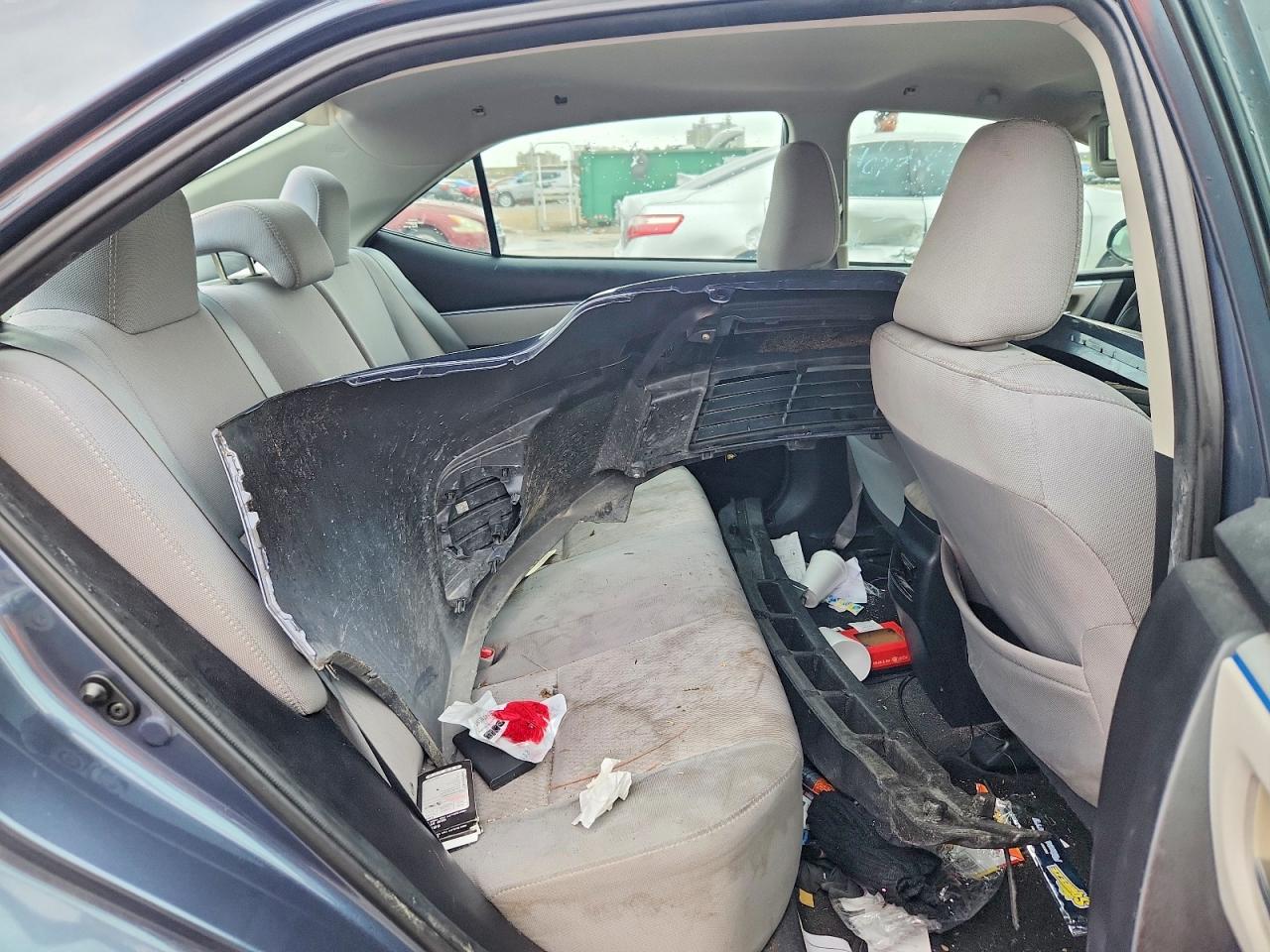 2014 Toyota Corolla Le Синий vin: 2T1BURHEXEC012820
