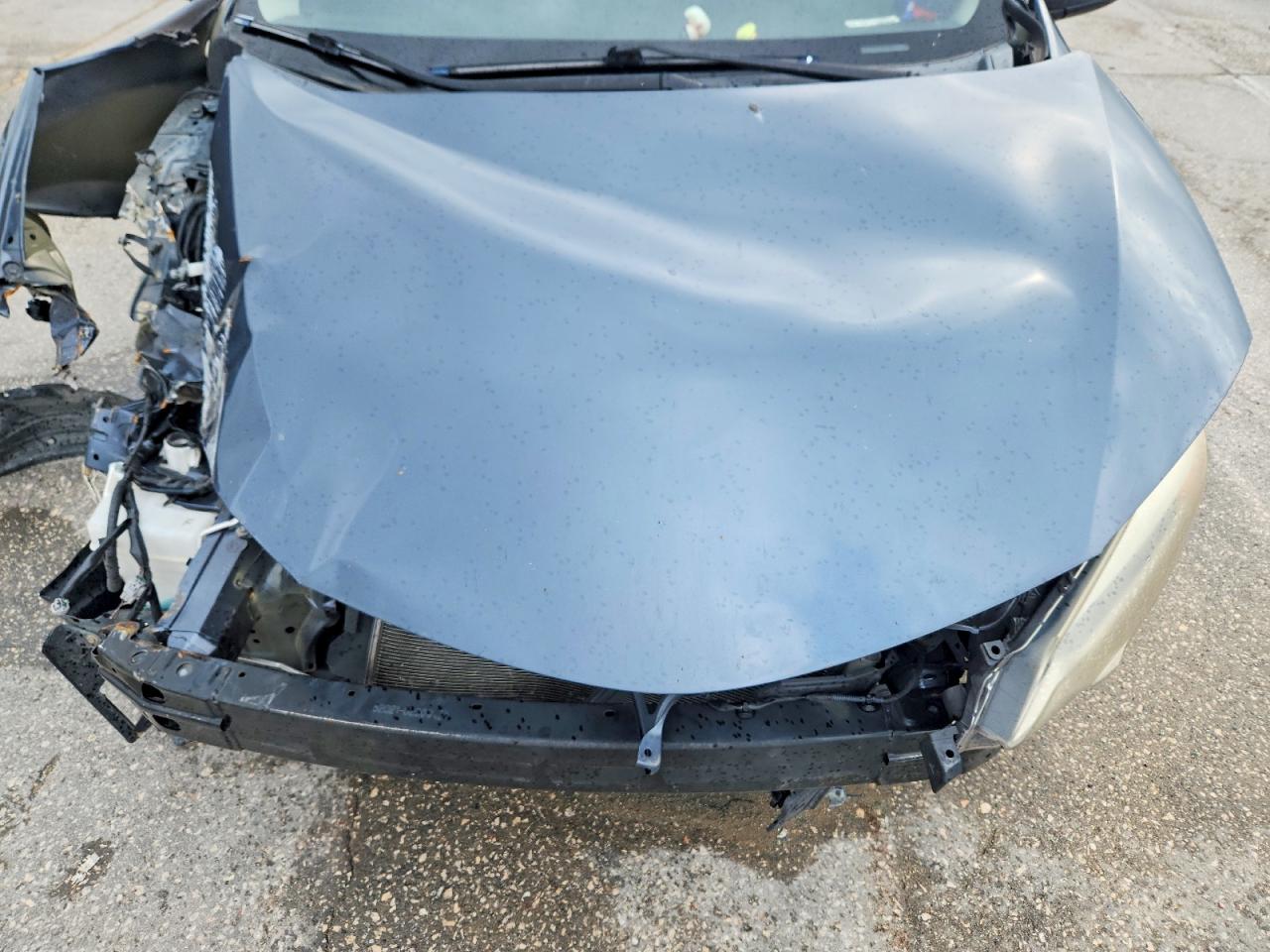2014 Toyota Corolla Le Синий vin: 2T1BURHEXEC012820
