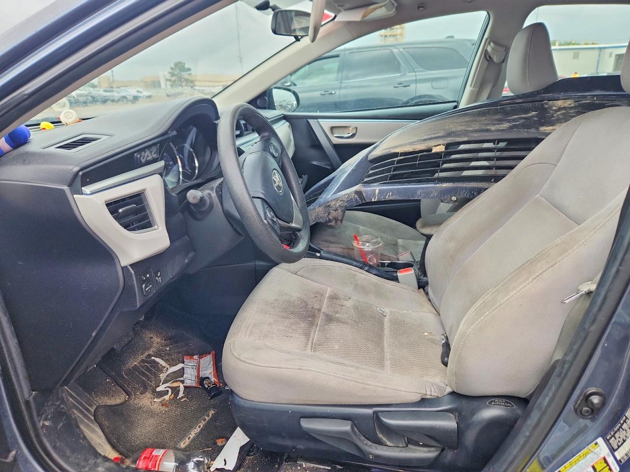 2014 Toyota Corolla Le Синий vin: 2T1BURHEXEC012820