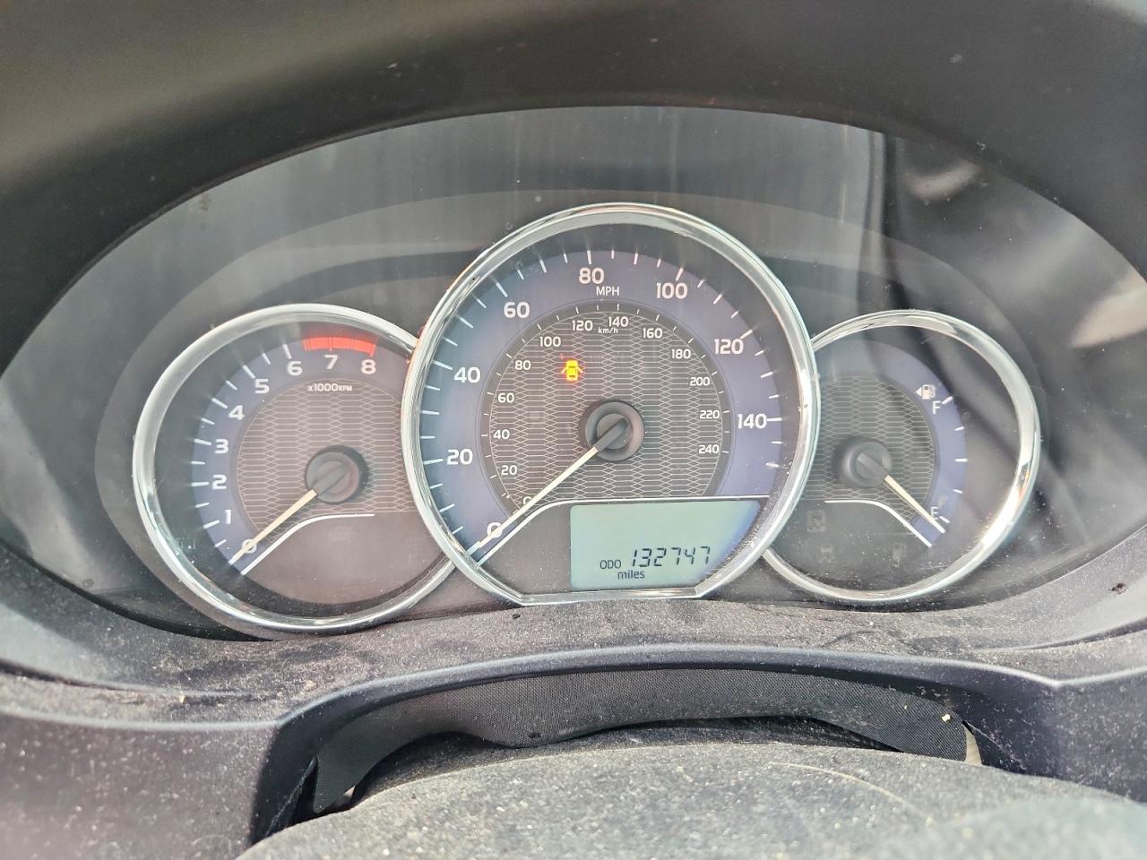 2014 Toyota Corolla Le Синий vin: 2T1BURHEXEC012820