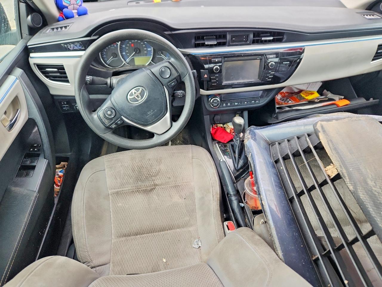 2014 Toyota Corolla Le Синий vin: 2T1BURHEXEC012820
