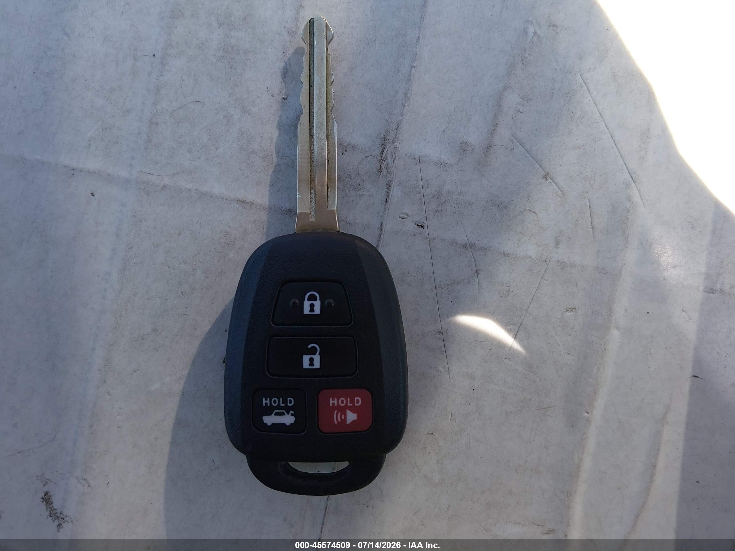 2014 Toyota Corolla S Plus Синий vin: 2T1BURHEXEC018987
