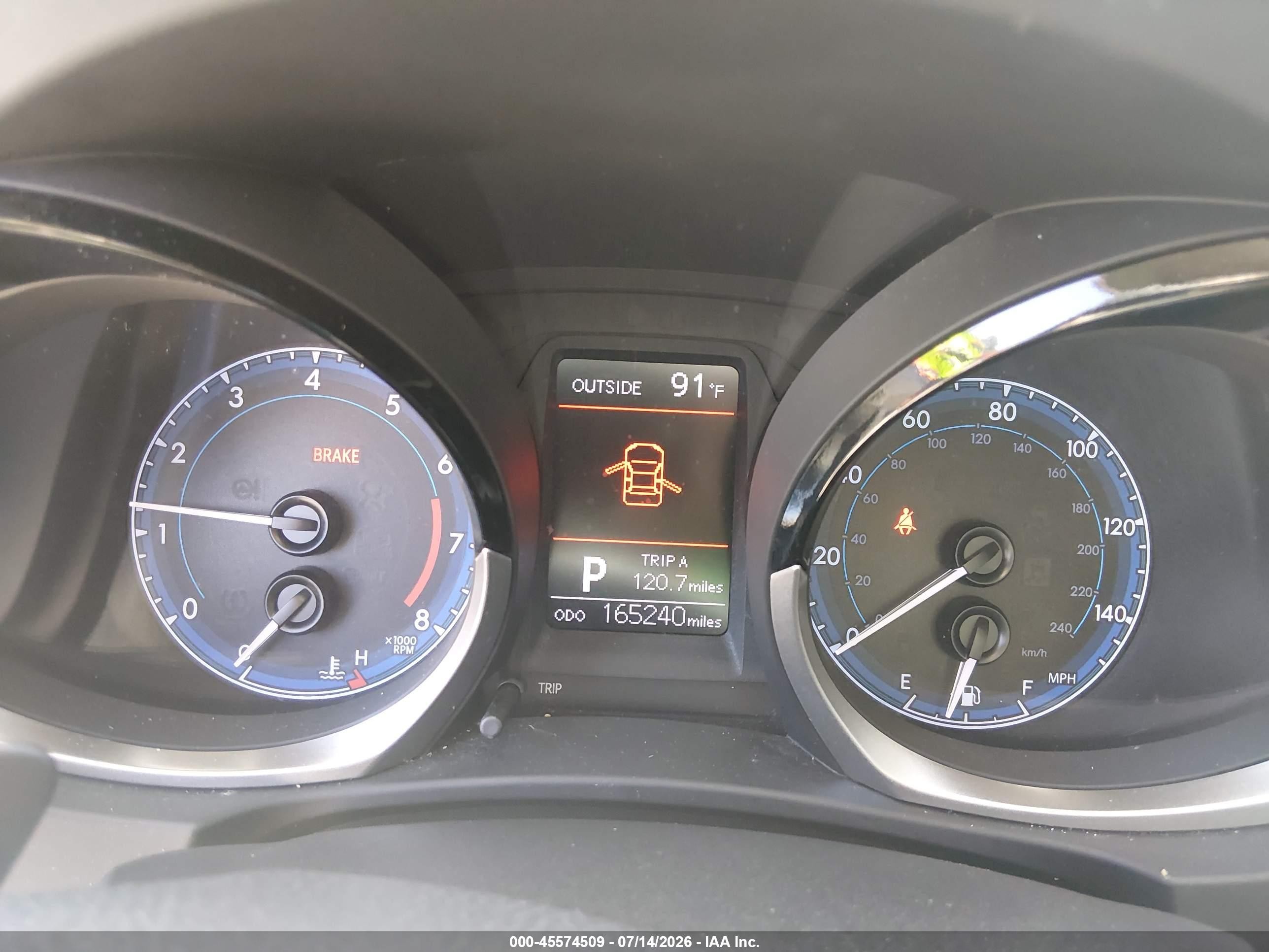 2014 Toyota Corolla S Plus Синий vin: 2T1BURHEXEC018987