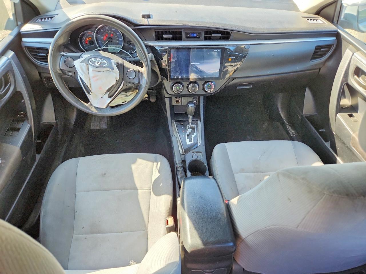 2014 Toyota Corolla L Silver vin: 2T1BURHEXEC026751
