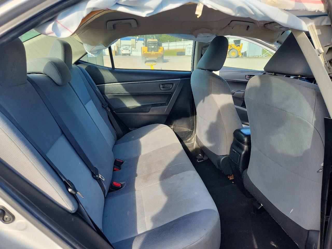 2014 Toyota Corolla L Silver vin: 2T1BURHEXEC026751