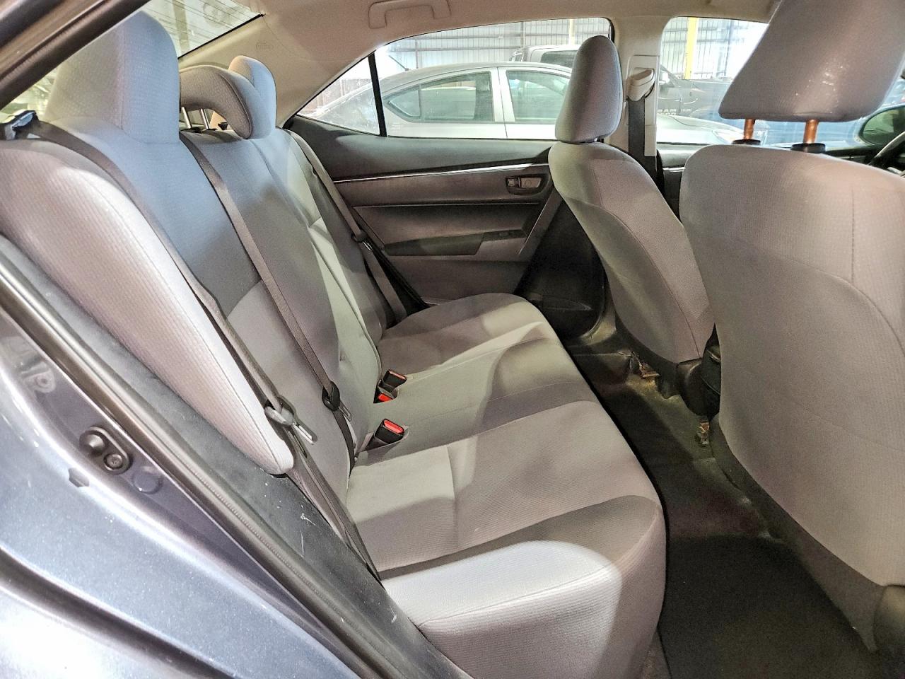 2014 Toyota Corolla L Blue vin: 2T1BURHEXEC029844