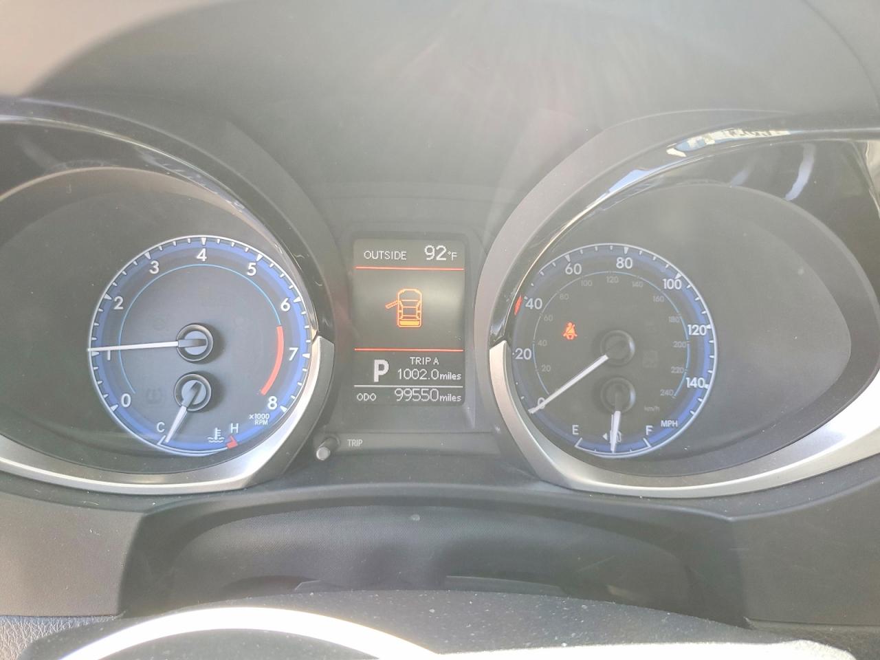 2014 Toyota Corolla S Plus Red vin: 2T1BURHEXEC029858